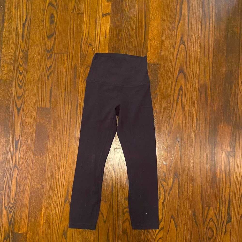 Lululemon Swift Speed High-Rise Crop 21" Leggings